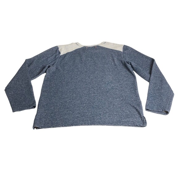 Tommy Bahama Sweatshirt Mens Extra Large Blue Gray Heathered Crew Neck Pullover - Picture 8 of 15